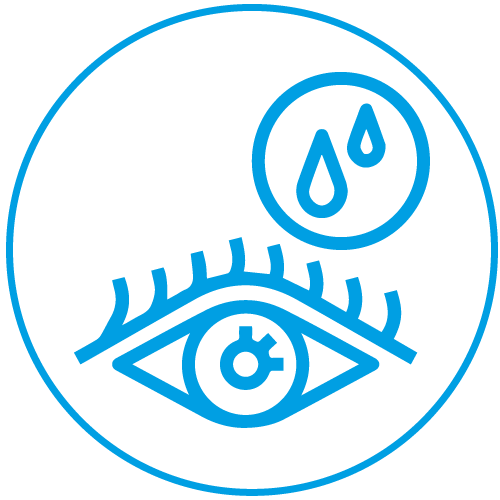 icone qu'est-ce que la sécheresse oculaire ou syndrome de l'œil sec ?